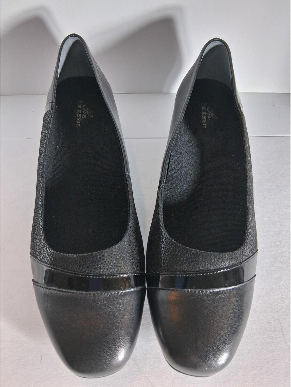 Ros Hommerson Women’s Tango Leather Shoes, Size 12N